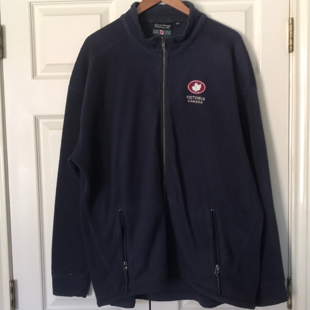 ❤️ 2/$20 Fleece Jacket XL